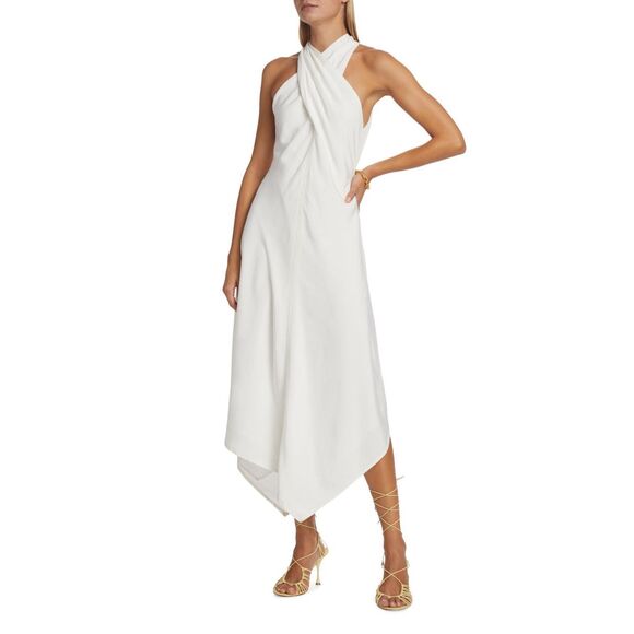 A.L.C. Dresses & Skirts - NWT A.L.C. Quinn Draped Halterneck Midi-Dress Size 2 $595